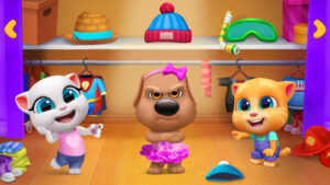 My Talking Tom Friends 25.2.3.15270 (arm64-v8a + arm-v7a) (Android 6.0+)