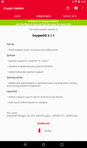 Oxygen Updater 6.7.2
