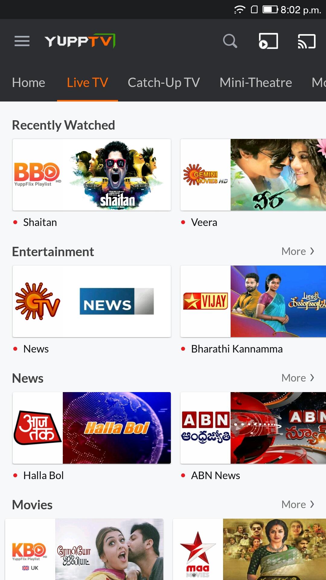 YuppTV LiveTV, Live Cricket 7.18.1 APK Download by YuppTV APKMirror