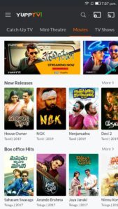 YuppTV LiveTV, Live Cricket 7.11 (nodpi) (Android 5.0+)