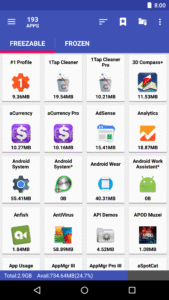 AppMgr III (App 2 SD) 6.01