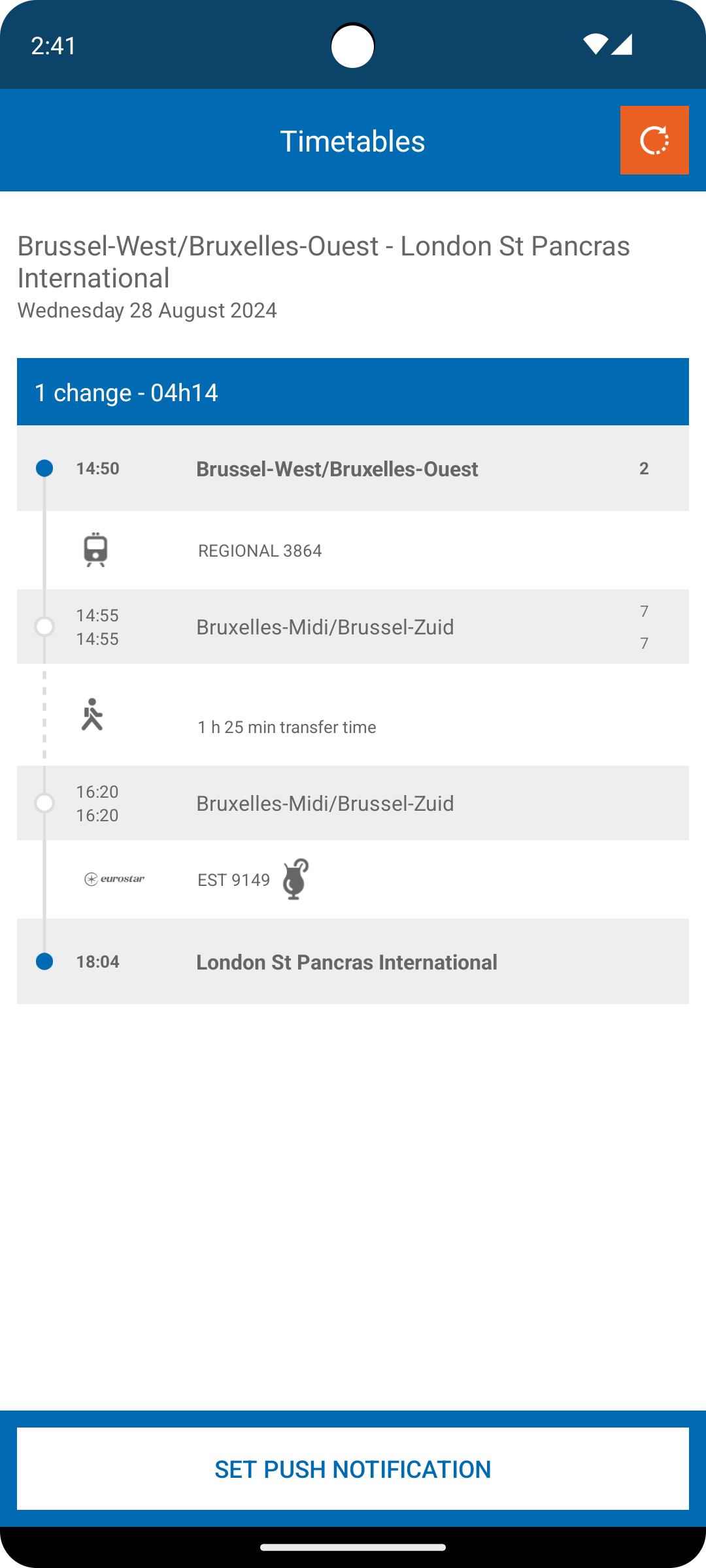 Download SNCB International APKs for Android - APKMirror