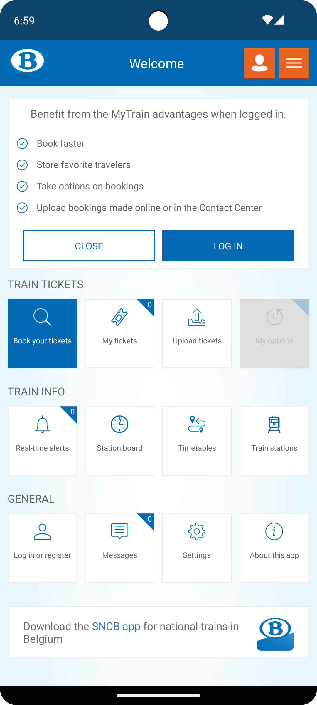 Download SNCB International APKs for Android - APKMirror