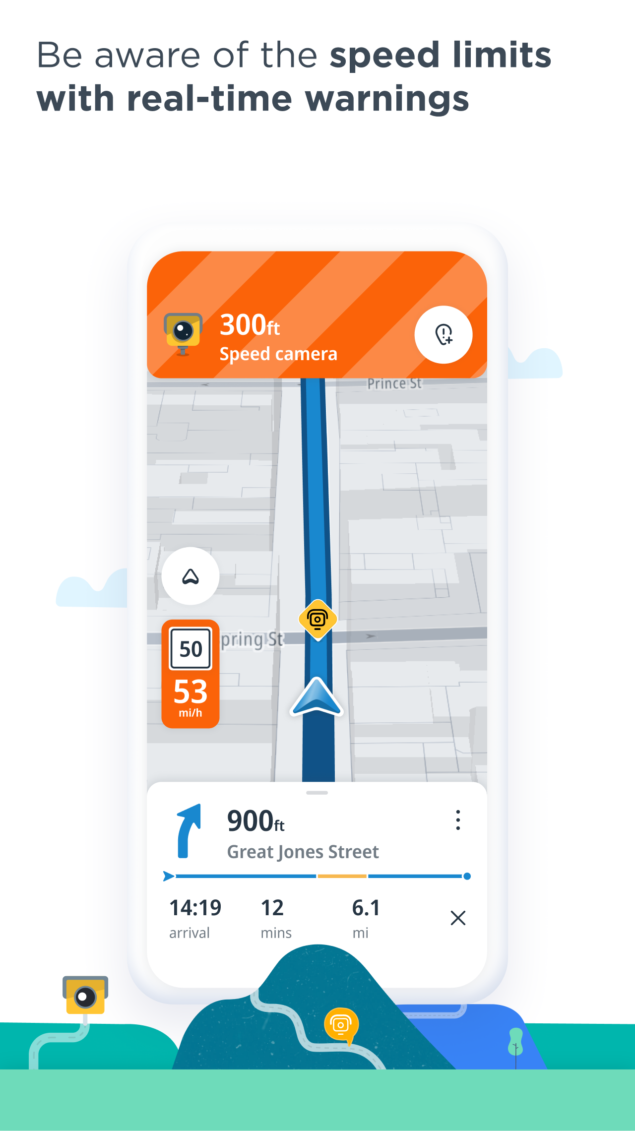 tomtom amigo - gps navigation