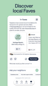 Nextdoor: Neighborhood network 2.162.3