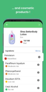 Yuka - Food & Cosmetic Scanner 4.53
