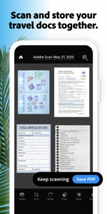 Adobe Scan AI PDF Scanner, OCR 24.03.07-google-dynamic (arm64-v8a + arm-v7a) (480-640dpi) (Android 8.0+)
