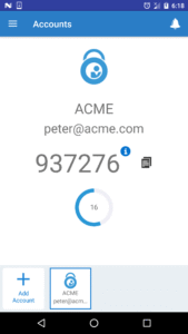 Oracle Mobile Authenticator 9.12