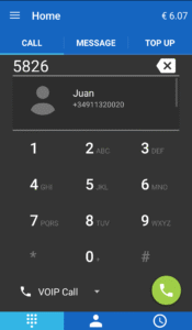 FreeCall 8.87