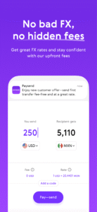 Paysend: Simple Money Transfer 4.6.4