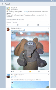 Tusky for Mastodon 26.0
