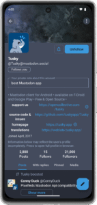 Tusky for Mastodon 26.0