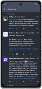 Tusky for Mastodon 26.0