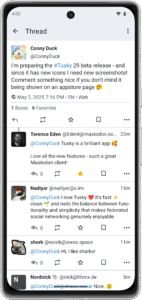 Tusky for Mastodon 26.0