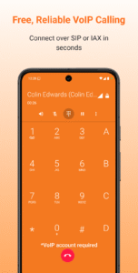 Zoiper IAX SIP VOIP Softphone 2.25.10