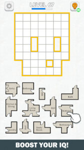 Room Sort - Floor Plan Game 0.41.0 Room Sort - Floor Plan Game 0.41.0