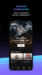 LAFTEL - Watch anime legally 1.26.0 (120-640dpi)