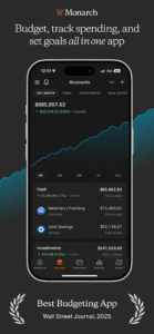Monarch: Budget & Track Money 2.0.42