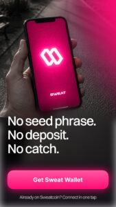 Sweat Wallet: Walk Into Crypto 110.0 Sweat Wallet: Walk Into Crypto 110.0