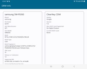 DRM Info 1.1.16-250707 beta (120-640dpi) (Android 9.0+)