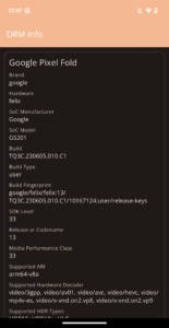 DRM Info 1.1.16-250707 beta (120-640dpi) (Android 9.0+)