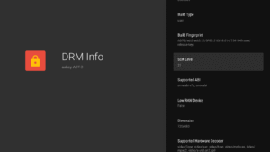DRM Info 1.1.16-250707 beta (120-640dpi) (Android 9.0+)