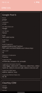 DRM Info 1.1.16-250707 beta (120-640dpi) (Android 9.0+)