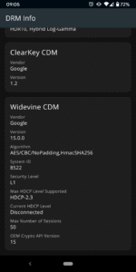 DRM Info 1.1.16-250707 beta (120-640dpi) (Android 9.0+)