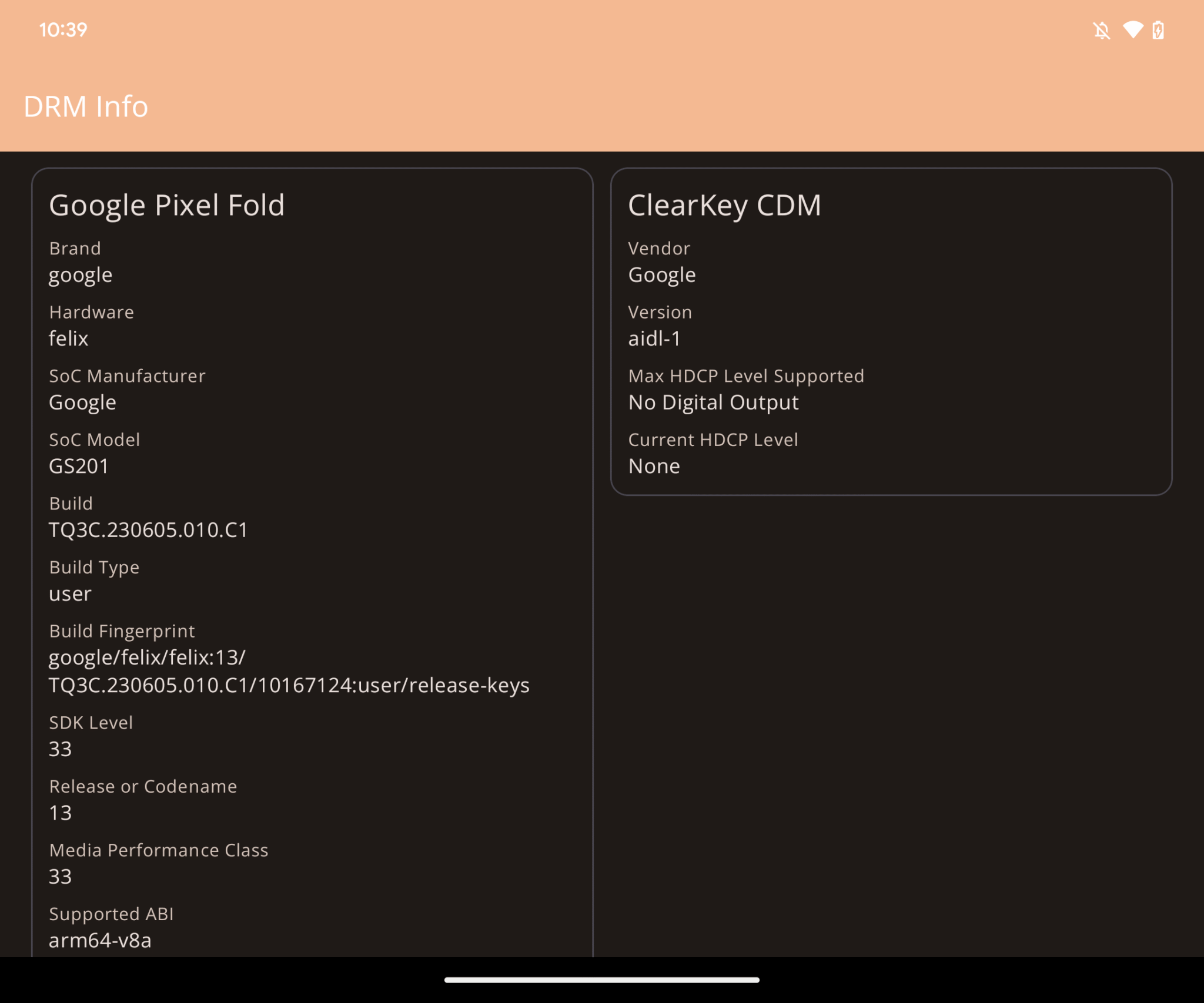 Download DRM Info APKs for Android - APKMirror