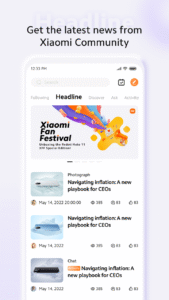 Xiaomi Community 5.4.10