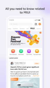 Xiaomi Community 5.4.10