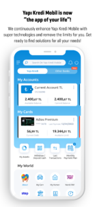 Yapı Kredi Mobile 4.0.49 Yapı Kredi Mobile 4.0.49