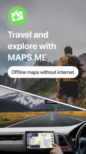 MAPS.ME: Offline maps GPS Nav v16.4.71808-googleRelease beta (120-640dpi) (Android 6.0+)