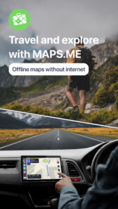 MAPS.ME: Offline maps GPS Nav v16.4.71808-googleRelease beta (120-640dpi) (Android 6.0+)