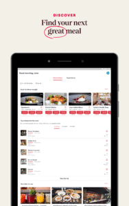 OpenTable 17.18.3 (nodpi) (Android 6.0+)