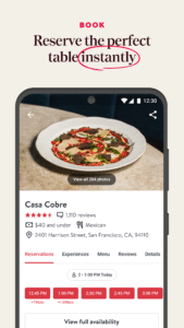 OpenTable 17.18.3 (nodpi) (Android 6.0+)