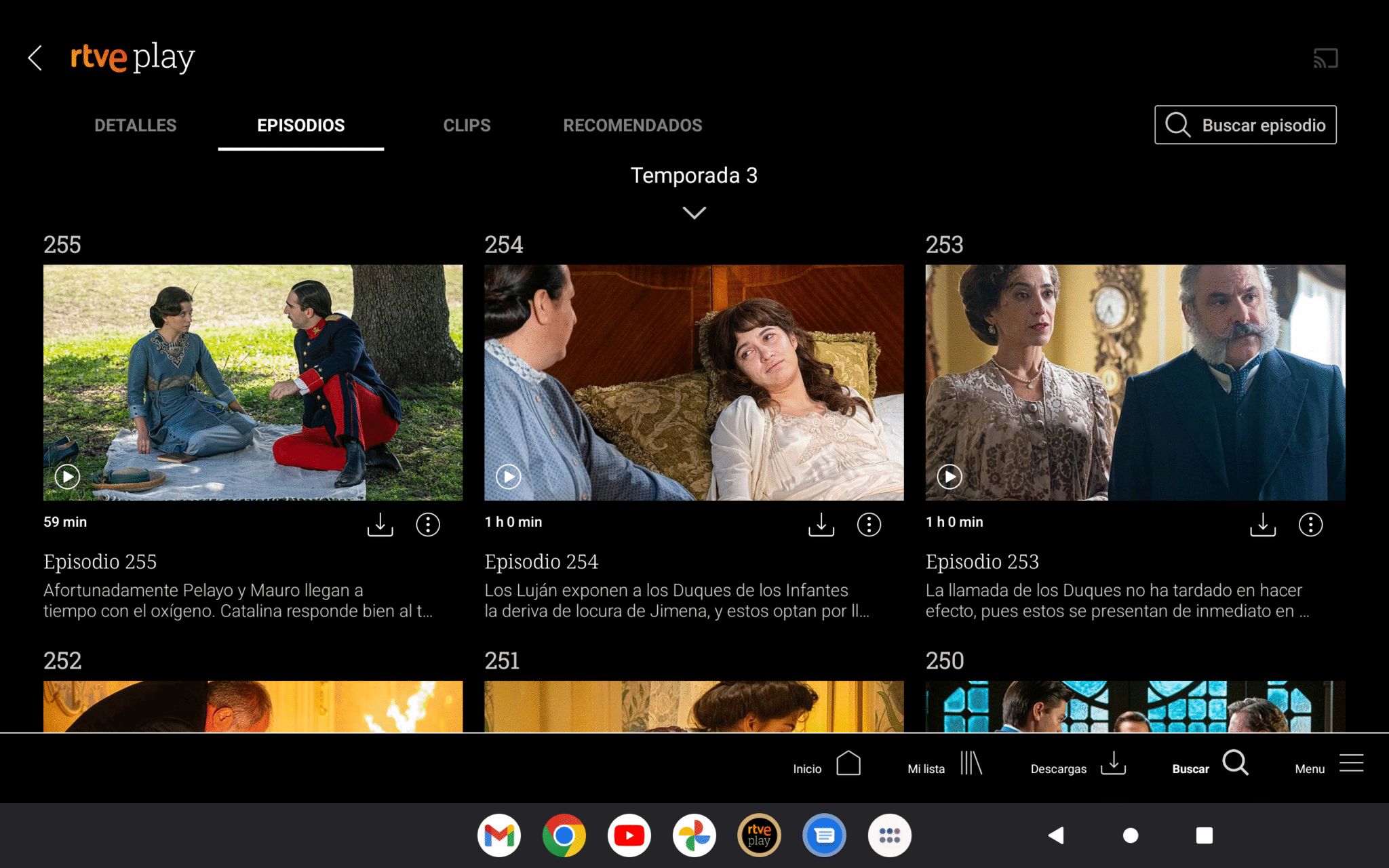 RTVE Play Android TV 7.8.9 APK Download by RTVE Medios Interactivos ...