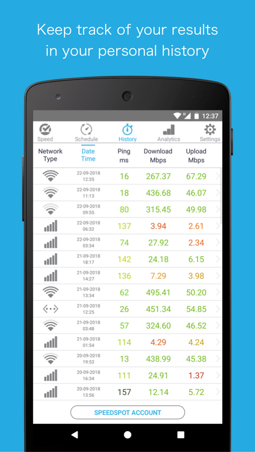 Speedcheck Timer Simple Speedcheck 5.9.0 APK Download by Internet Speed Test, Etrality ...