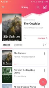 eBoox: ePub PDF e-book Reader 2.60