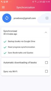 eBoox: ePub PDF e-book Reader 2.60