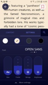 eBoox: ePub PDF e-book Reader 2.60