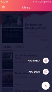 eBoox: ePub PDF e-book Reader 2.60