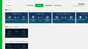 SKORES - Live Football Scores 3.4.5