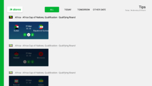 SKORES - Live Football Scores 3.4.5