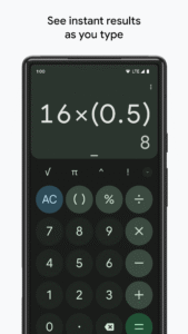 Google Calculator 7.5.0.000 (nodpi) (Android 6.0+)