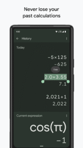 Google Calculator 7.5.0.000 (nodpi) (Android 6.0+)