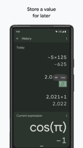 Google Calculator 7.5.0.000 (nodpi) (Android 6.0+)