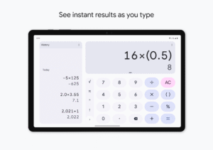 Google Calculator 7.5.0.000 (nodpi) (Android 6.0+)