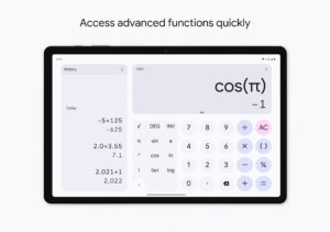 Google Calculator 7.5.0.000 (nodpi) (Android 6.0+)