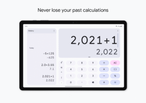 Google Calculator 7.5.0.000 (nodpi) (Android 6.0+)